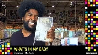 Questlove - What's In My Bag?