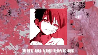Charlotte Lawrence - Why Do You Love Me Lyrics [anime ver]