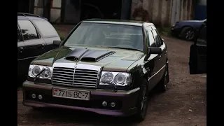Перетяжка салона Mercedes E W124 ( архив 2012-13 год)