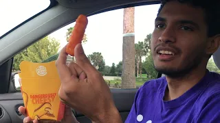 Dangerously Cheesy - Cheetos and Mac and Cheese Burger King (2016)