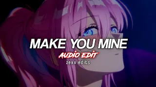 PUBLIC - Make You Mine (put your hand in mine) [audio edit]