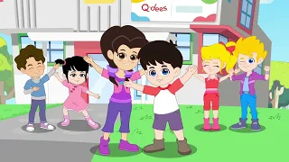 Rise and shine with BUBBLY | doodleLife Kids Series #5 | Q-dees Stories for Kids