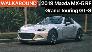 2019 Mazda MX-5 RF GT-S Walkaround (No Talking)(ASMR)