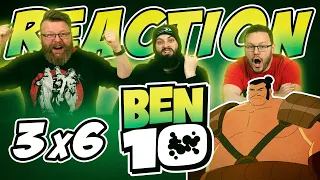 Ben 10 3x6 REACTION!! "Game Over"