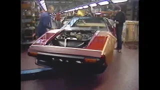 Ferrari Factory Tour in 1982