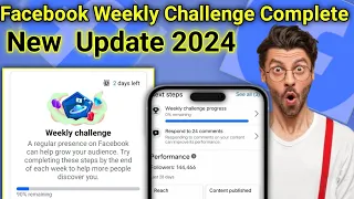 How to Complete Facebook Weekly Challenge Easily