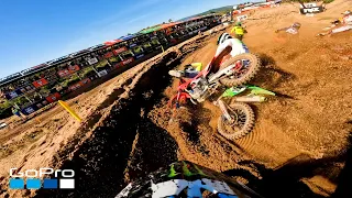 GoPro: Jeremy Seewer 2022 FIM MXGP Round 8 Moto 2 from Sardegna