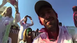 Holi at JAWAI 2015 HD