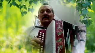 Ахан Отыншиев, Шудың бойында (Лей дождик, лей...), инструментальная проба на гармони