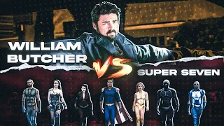 William Butcher vs Super 7 || The Boys