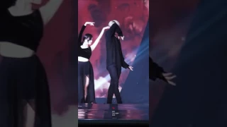 [FANCAM] 161226 BTS Jimin - Modern dance performance @ SBS Gayo Daejun 2016