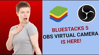 How to use OBS VIRTUAL CAMERA on BLUESTACKS 5 | 100% WORKING 2023