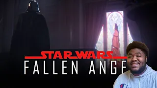 (Twin React) FALLEN ANGEL - A Star Wars Short Film [4K]