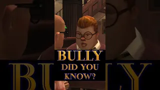 BULLY - Secret Dialogue In Stronghold Assault...