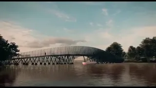 Попередній проект реконструкції Черкаської набережної