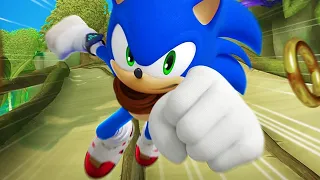 Sonic Dash 2: Sonic Boom Gameplay #4 (iOS, Android)