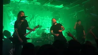 Decapitated - Spheres of Madness (Live in Ljubljana, Slovenia, 11.11.2022) 4K