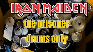 DRUM COVER ! IRON MAIDEN - The prisoner (drums only by stamatis kekes)