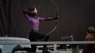 Meet Kate - Marvel Studios' Hawkeye Featurette