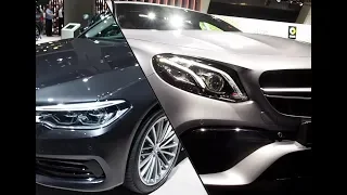 Mercedes Benz E Class vs BMW 5 Series