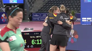 Germany women's team has reached the final of the  EUROPEAN TEAM CHAMPIONSHIPS