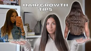 HOW I GREW MY HAIR LONG & HEALTHY! Secret Tips, Fave Products & Weekly Routine💆🏽‍♀️