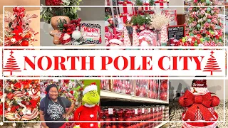 NORTH POLE CITY CHRISTMAS STORE | CHRISTMAS DECOR 2022 |CHRISTMAS SHOP WITH ME |ALICIA B LIFESTYLE