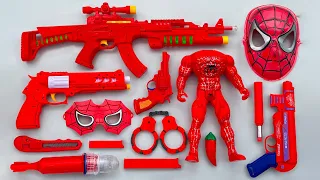 Heavy Scar Assault Rifle with 3D Lights - CHOTU DADA KA SPIDERMAN GUNS | छोटू दादा का स्पिडरमैन गन्स