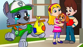 PAW Patrol In Danger?! The COLOR Are Missing? - Paw Patrol Ultimate Rescue - Rainbow Friends 3
