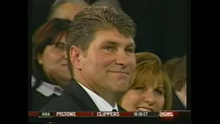 Ray Bourque (Boston Bruins): Hall of Fame Induction - 11/8/2004