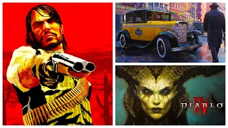 ИГРОНОВОСТИ геймплей Diablo 4, Ремейк Red Dead Redemption, Resident Evil 3 не получит DLC, Mafia