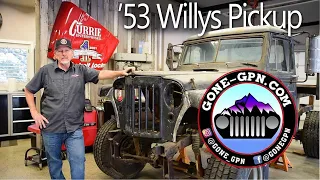 RockJock 4x4  ’53 Willys Pickup Project by John Currie