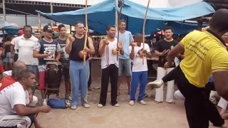 Capoeira No Céu Azul Parte 1