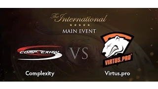 coL  vs  Virtus pro, TI5 Main Event, LB Round 2, Game 1