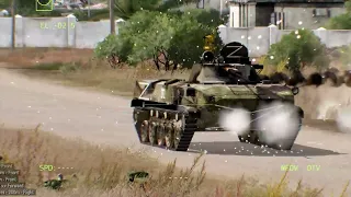 Putin Feels Panic! For the First Time the US Operates the Most Expensive Tank in History – Arma 3