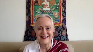 Lama Tsultrim Allione leads Feeding Your Demons® with the Buddhist Project Sunshine community