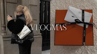 VLOG: GOING TO FRANCE 🇫🇷 CELINE SHOPPING & WE GOT THE HERMÈS CALL! 🥹🍊 | VLOGMAS