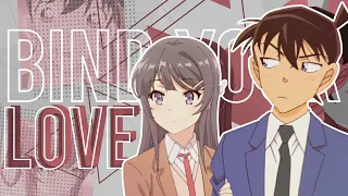 「𝐒𝐇𝐒」Bind Your Love • CROSSOVER MEP