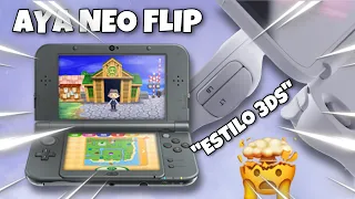 AYA NEO FLIP O PORTATIL ESTILO 3DS