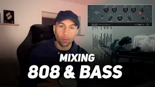 MY FAVORITE 808 & BASS MIXING TRICK | Apogee EQP-1A