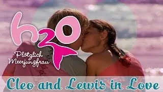 H2O: Just Add Water - Cleo and Lewis in love