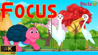 Focus English Story | English stories | English moral stories | Stories for All | Bas tv English