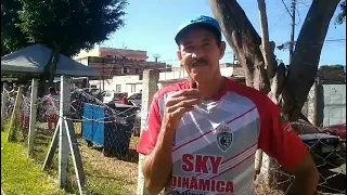 Entrevista com atleta do Leãozinho. futebol clube 1/524Sad