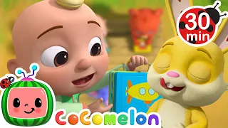 YUMMY! Lunch Time Song🥪 CoComelon JJ's Animal Time - Nursery Rhymes & Kids Songs | After School Club