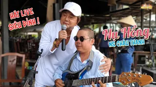 Nghệ sĩ Châu Thanh hát live siêu hay tại hậu trường Sô Diễn Cuộc Đời