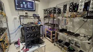 Crypto Mining Farm Update MAY 2024 | Goodbye Alephium  & what I'll be GPU mining next?! 🤔😍🚀