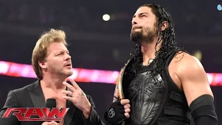 Roman Reigns wants payback against Brock Lesnar: Raw, January 18, 2016