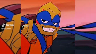 Tmnt tik tok bc people suck^^ (I promise no sonic)