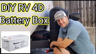 DIY RV Battery box