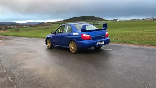 Subaru Impreza WRX STI 2003 launch control 4K 60FPS